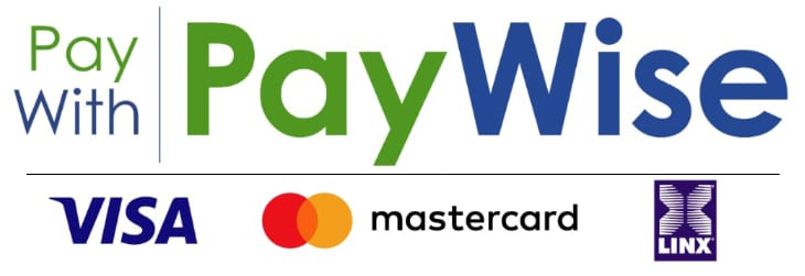 Pay with PayWise using Visa, Mastercard, and LINX